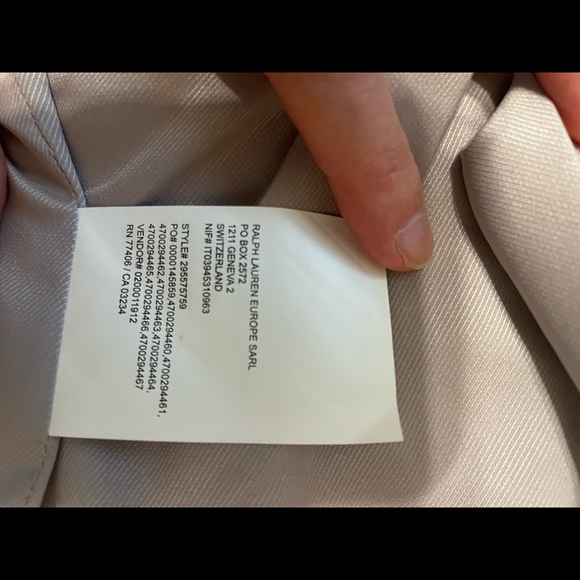 Club Monaco Open Long Vest - M/L - Picture 4 of 6